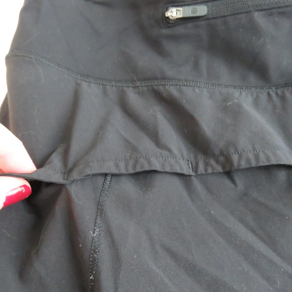 LULULEMON Speed Up Short Long *4" Updated Fit in Black - Size US 6 - Picture 12 of 13